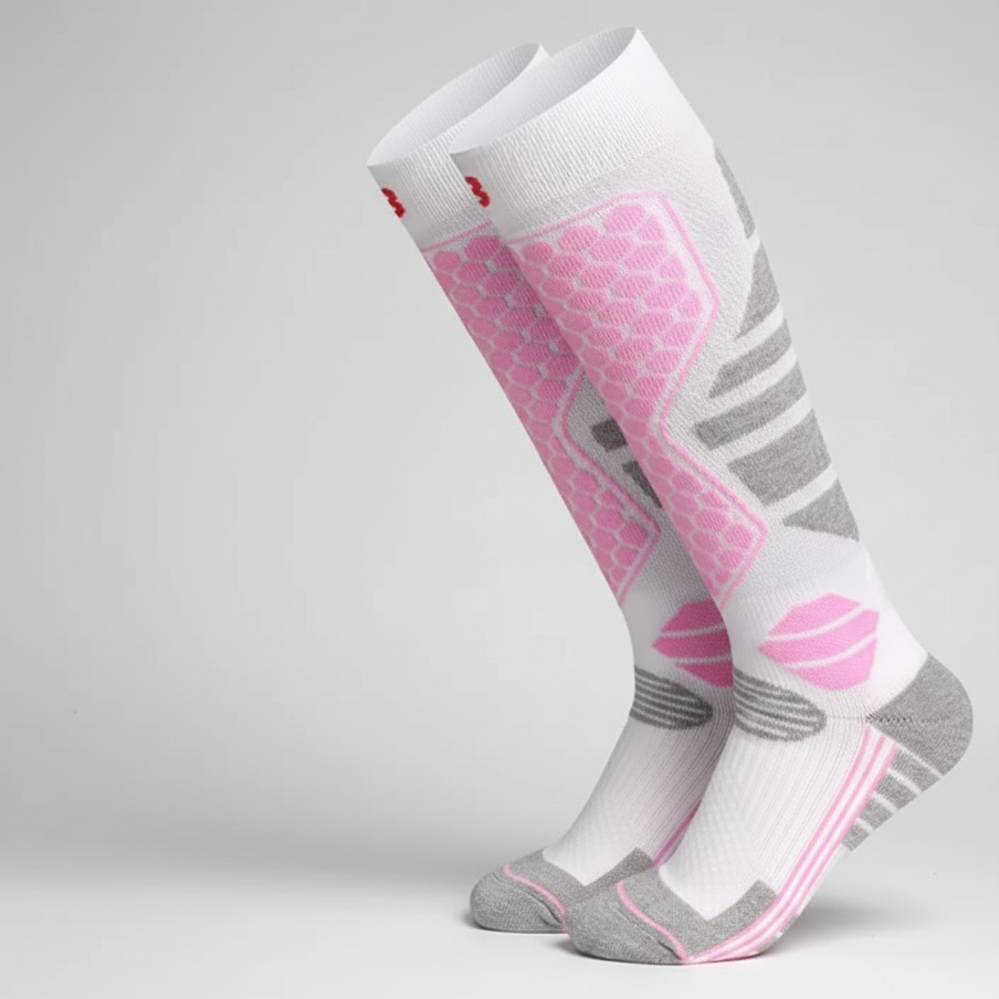 Chaussettes de Ski Thermiques VOLTHEA | Épaisses & Antidérapantes