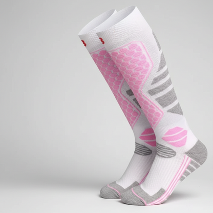 Chaussettes de Ski Thermiques Hiver – Épaisses, Antidérapantes & Respirantes