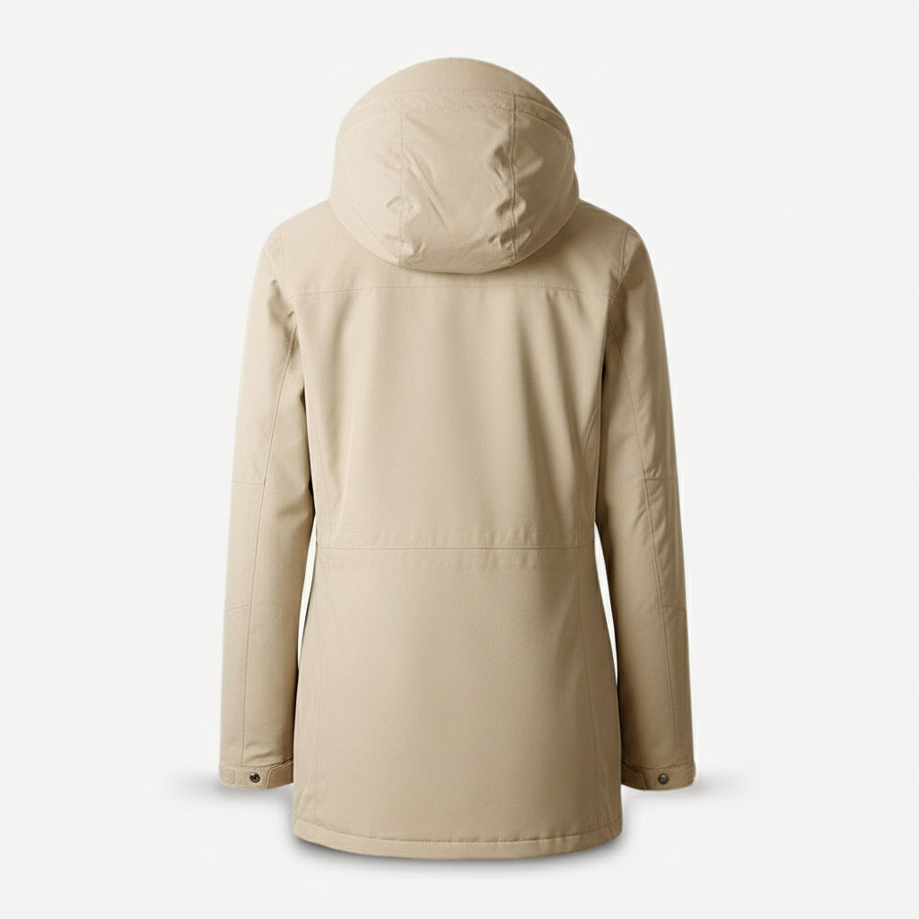 Manteau Chauffant Pour Femme VOLTHEA | Chaleur Électrique & Élégance