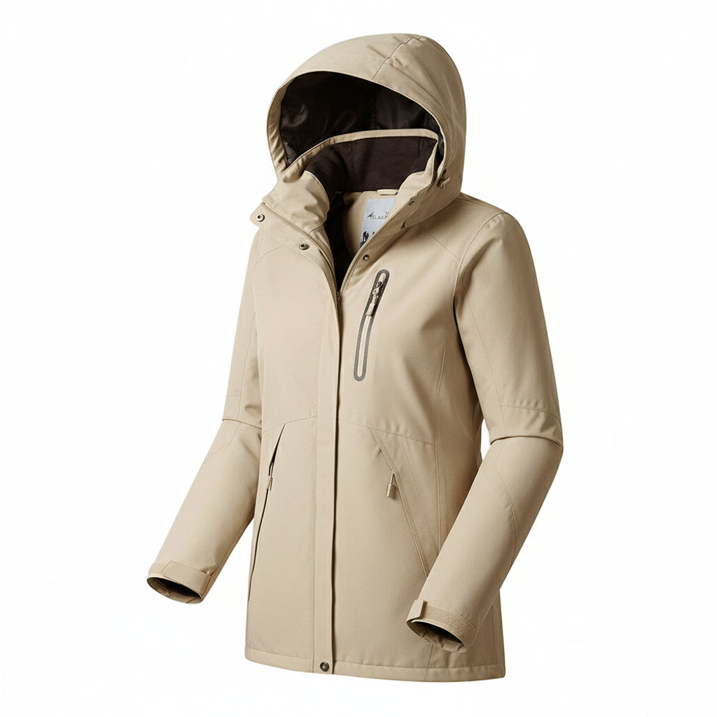 Manteau Chauffant Pour Femme VOLTHEA | Chaleur Électrique & Élégance