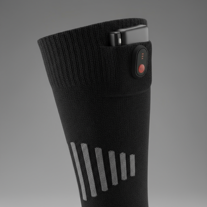 VOLTHÉA™ Therma-Sox – Chaussettes chauffantes USB