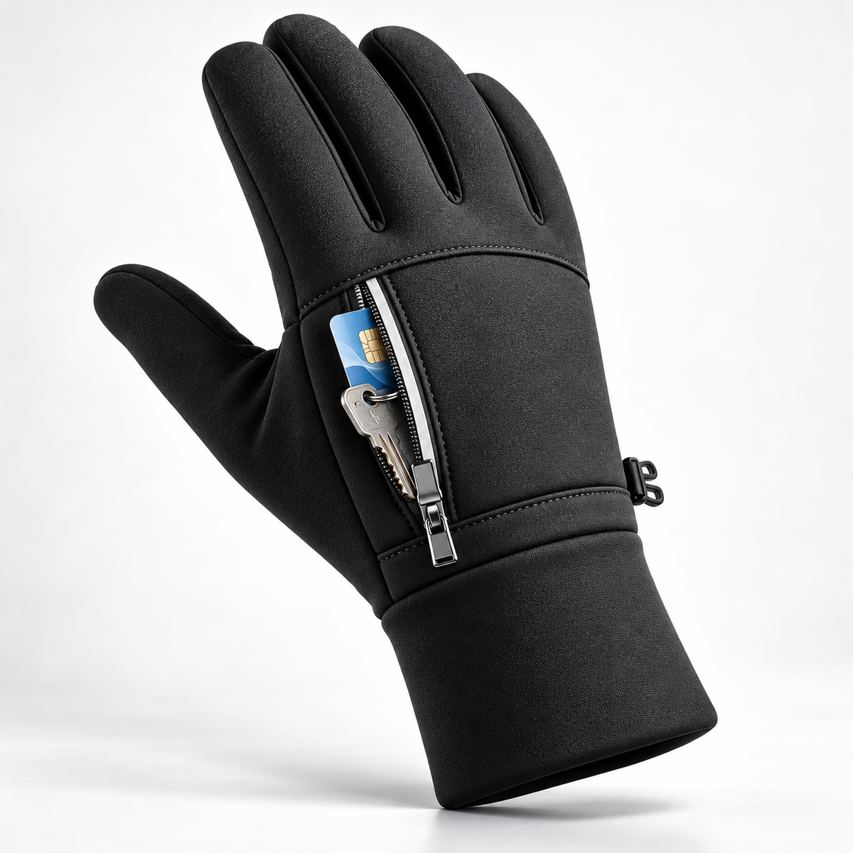Gants Chauffants VOLTHÉA™ Boréal Essentiel | Tactiles & Imperméables, Homme et Femme