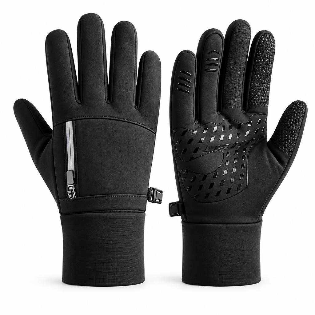 Gants Chauffants VOLTHÉA™ Boréal Essentiel | Tactiles & Imperméables, Homme et Femme