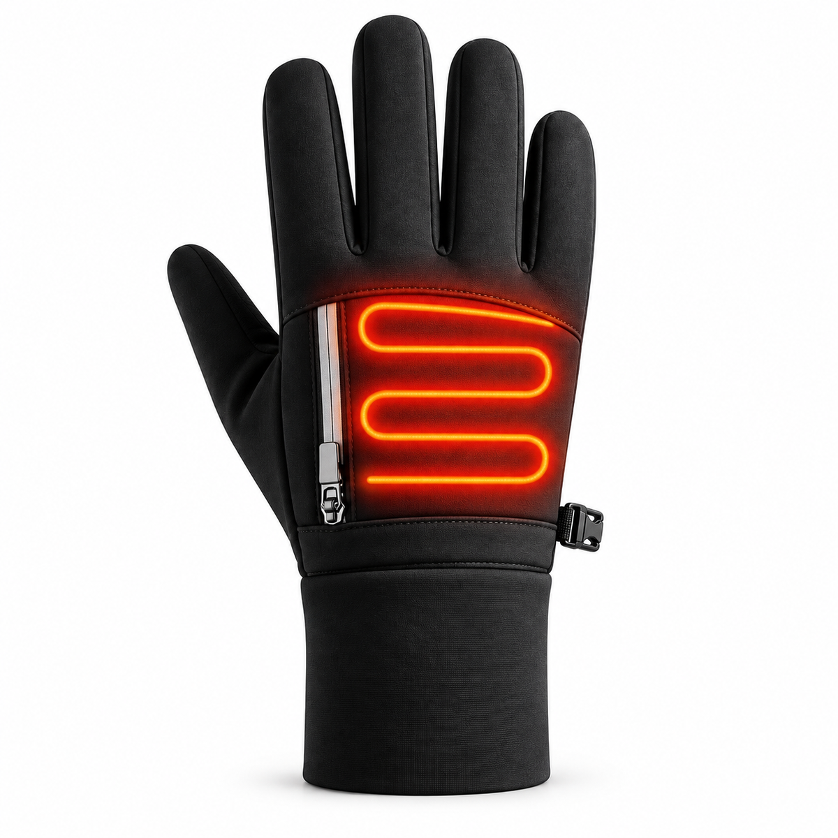 Gants Chauffants VOLTHÉA™ Boréal Essentiel | Tactiles & Imperméables, Homme et Femme