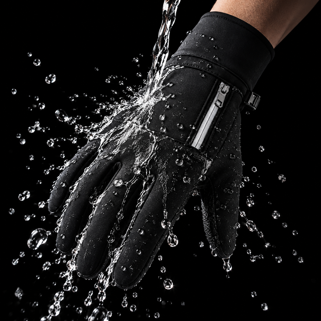 Gants Chauffants VOLTHÉA™ Boréal Essentiel | Tactiles & Imperméables, Homme et Femme