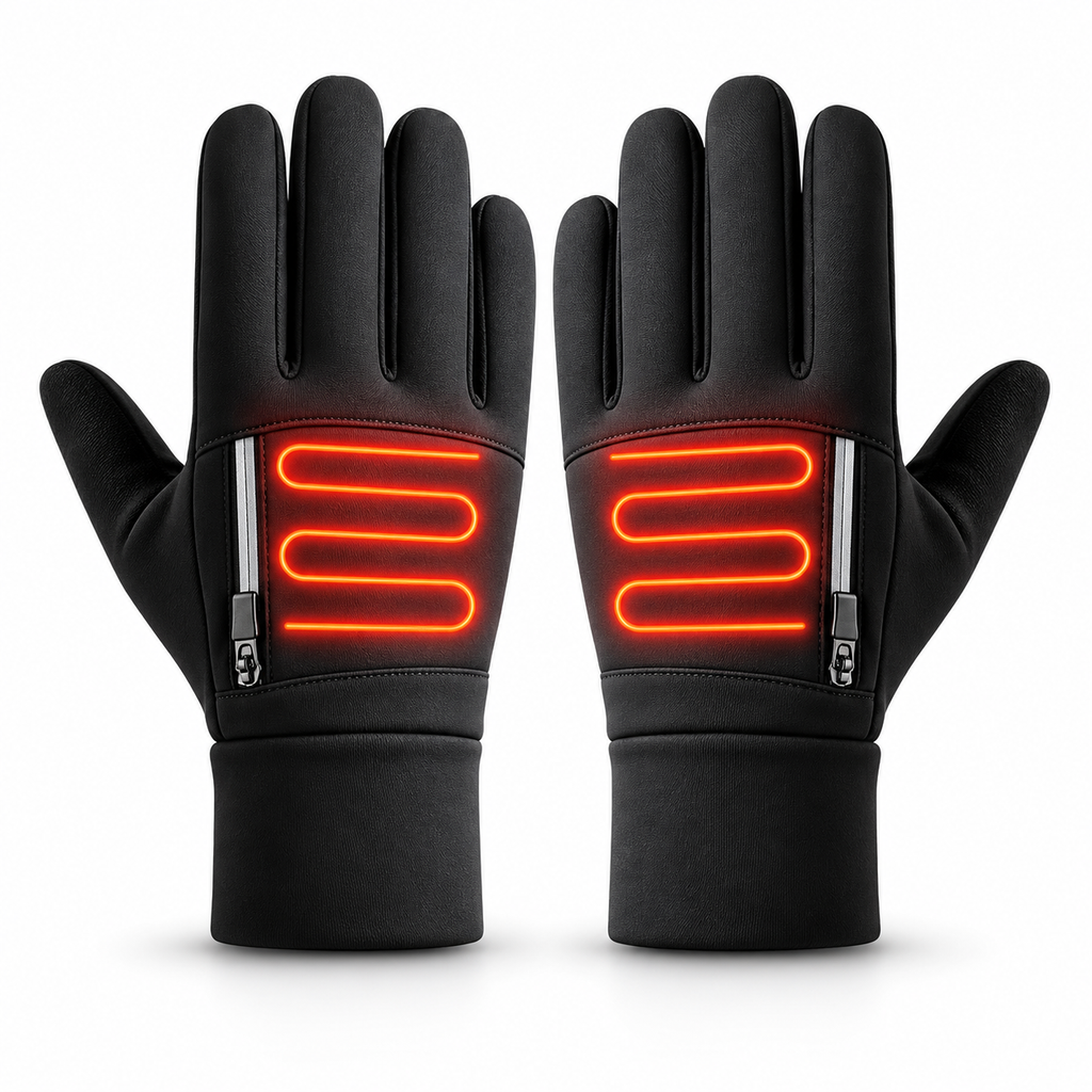 Gants Chauffants VOLTHÉA™ Boréal Essentiel | Tactiles & Imperméables, Homme et Femme