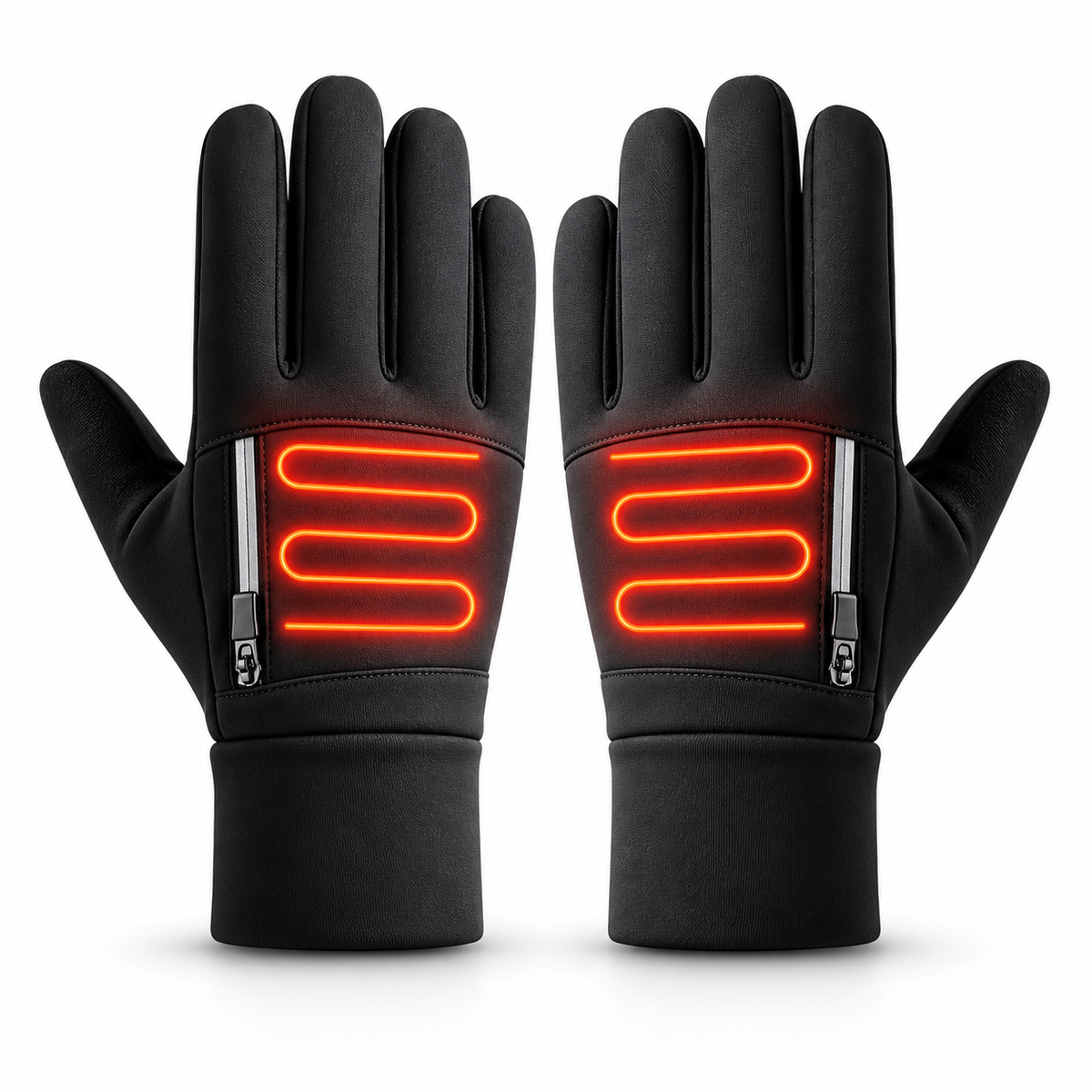Gants Chauffants VOLTHÉA™ Boréal Essentiel | Tactiles & Imperméables, Homme et Femme