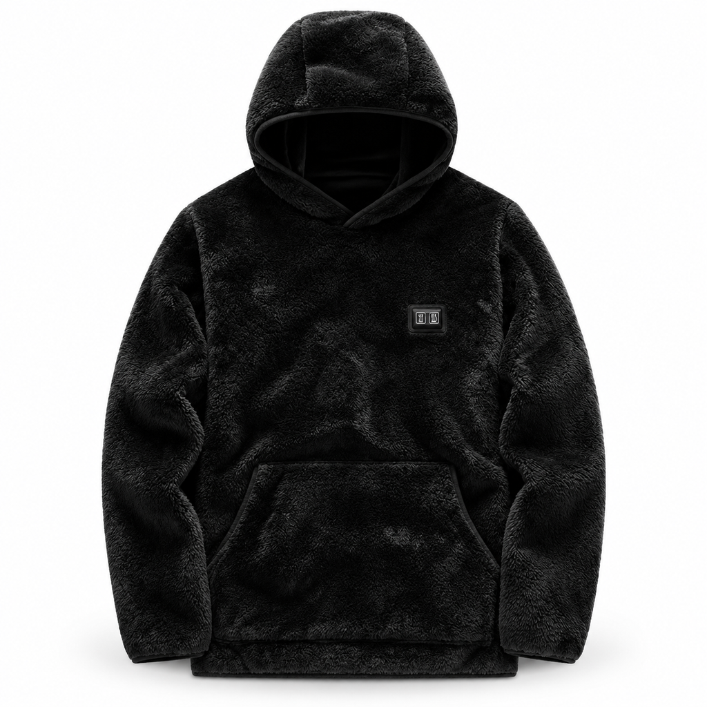 Sweat Chauffant à Capuche Volthéa 3 Niveaux de Chaleur | Hiver & Outdoor