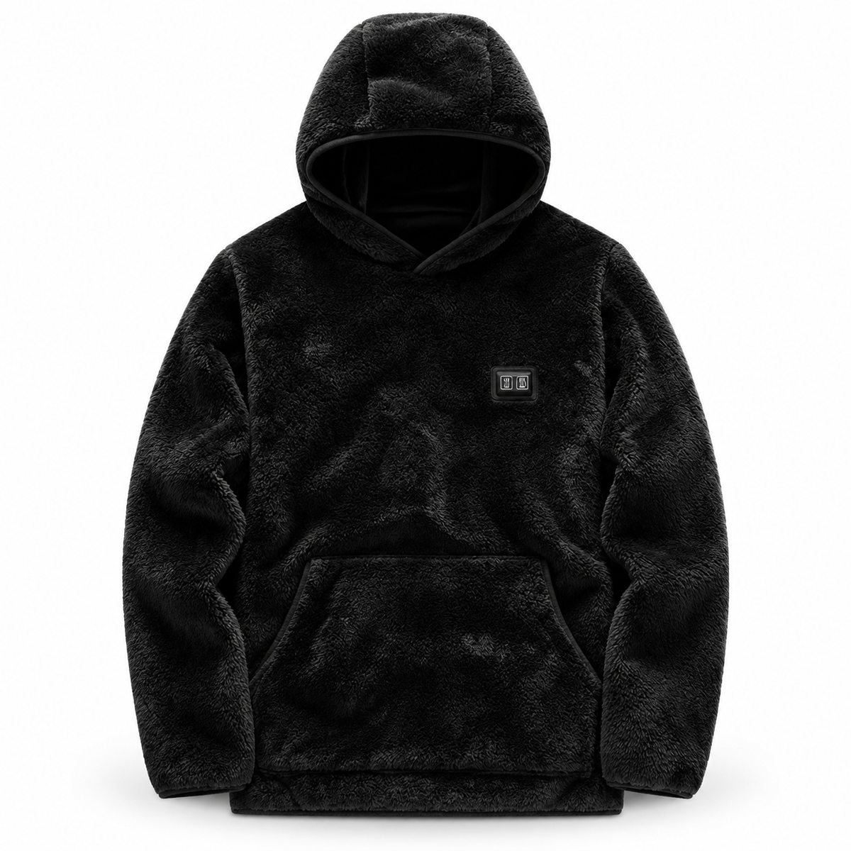 Sweat Chauffant à Capuche Volthéa 3 Niveaux de Chaleur | Hiver & Outdoor