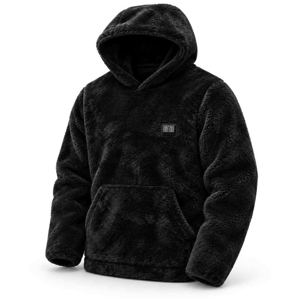 Sweat Chauffant à Capuche Volthéa 3 Niveaux de Chaleur | Hiver & Outdoor