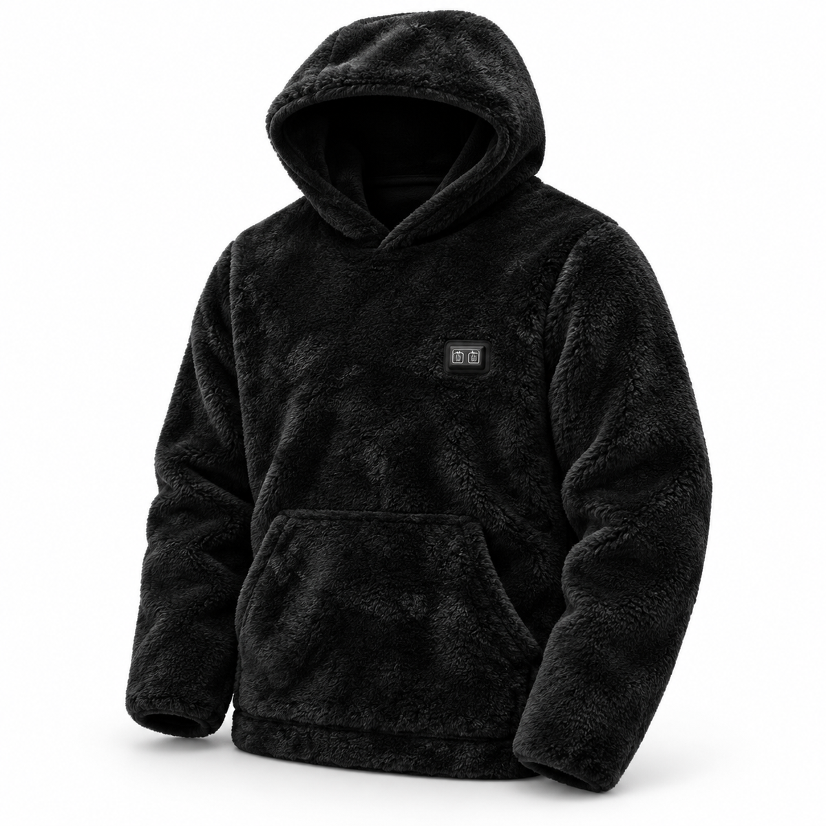Sweat Chauffant à Capuche Volthéa 3 Niveaux de Chaleur | Hiver & Outdoor