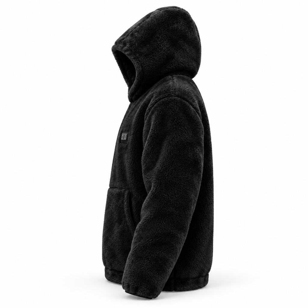 Sweat Chauffant à Capuche Volthéa 3 Niveaux de Chaleur | Hiver & Outdoor