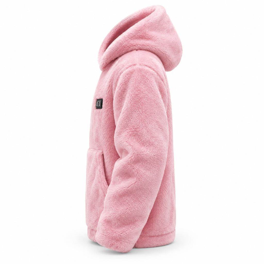 Sweat Chauffant à Capuche Volthéa 3 Niveaux de Chaleur | Hiver & Outdoor