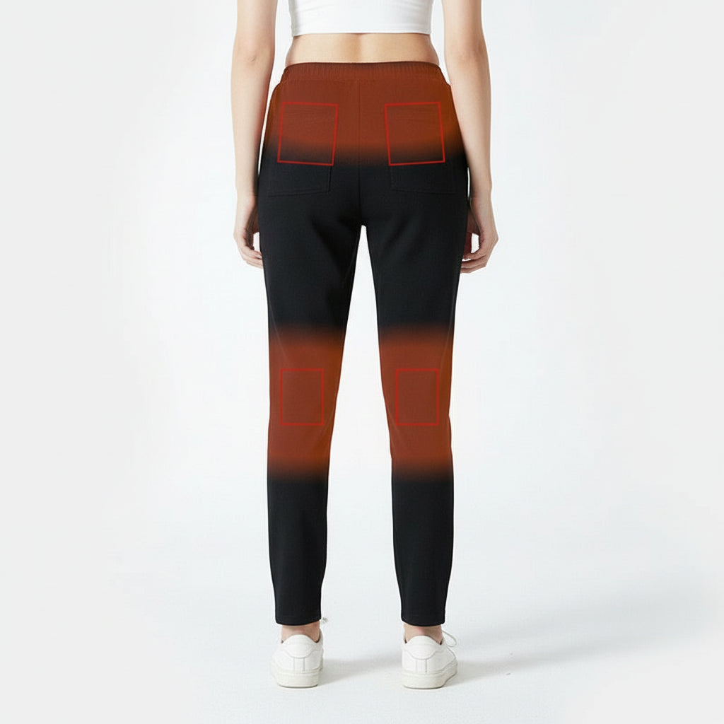 Pantalon Chauffant pour Femme VOLTHEA | Chaleur Électrique & Confort Hivernal