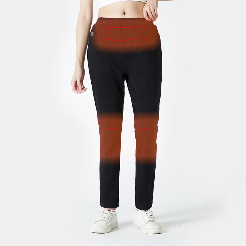 Pantalon Chauffant pour Femme VOLTHEA | Chaleur Électrique & Confort Hivernal