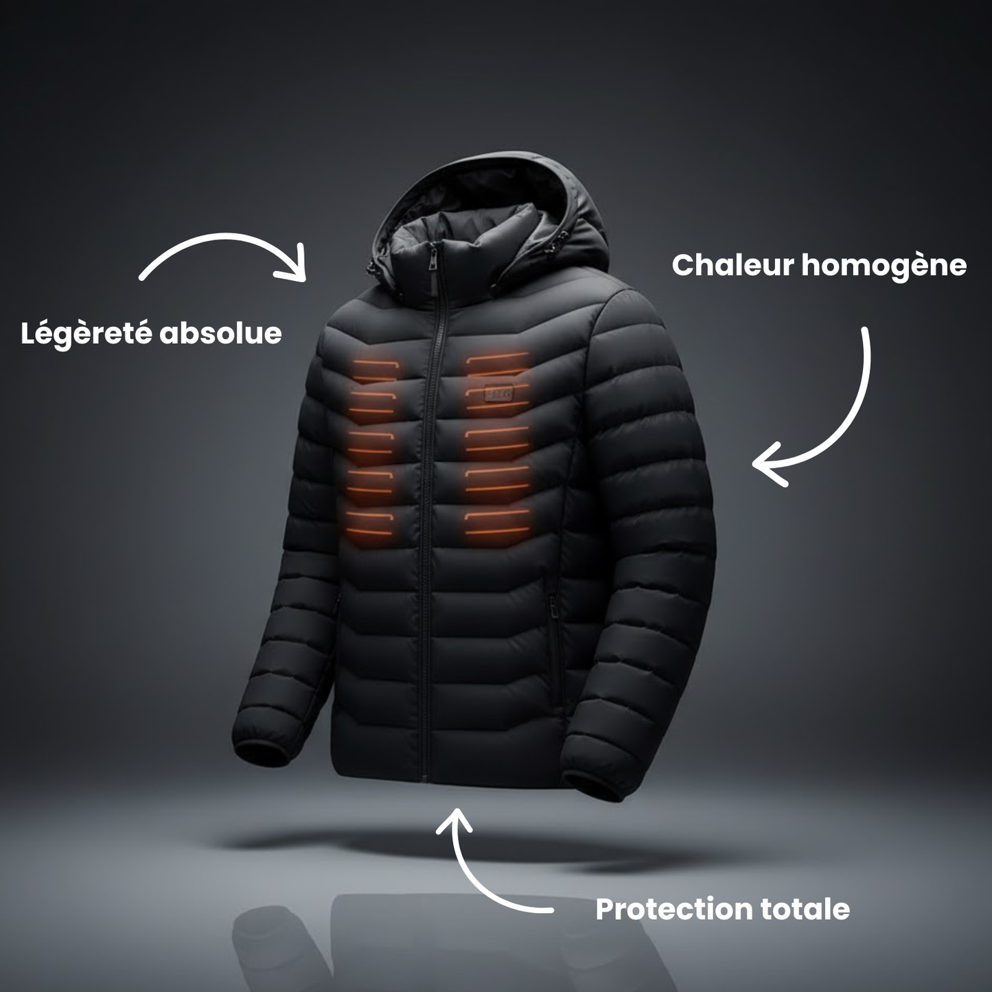 VOLTHÉA Ignis  Doudoune chauffante