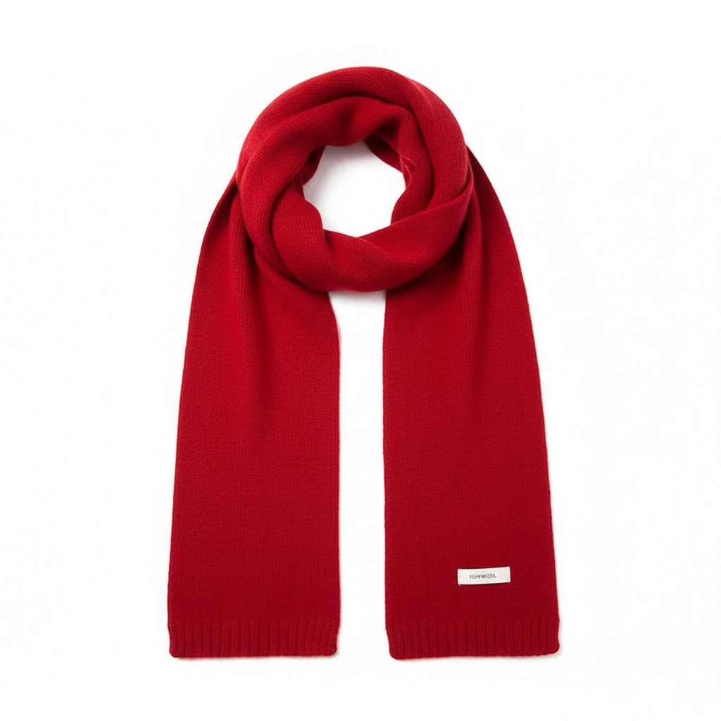 Écharpe Femme 100% Laine VOLTHÉA™ | Chaude, Douce & Épaissie