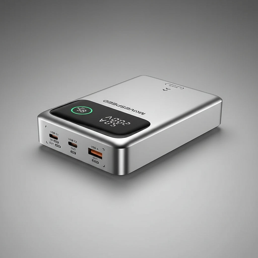 Batterie Externe 20 000 mAh 140W PD VOLTHEA | Power Bank USB-C