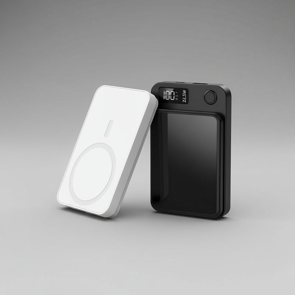 Batterie Externe Sans Fil VOLTHEA | Charge Ultra-Rapide 22,5W