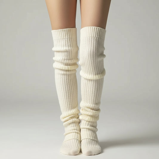 2 Jambières Tricotées VOLTHÉA™ 2025 Warm Lolita Style