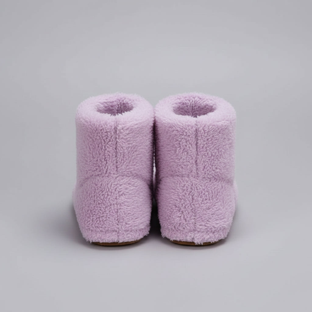 Chaussons Chauffants VOLTHÉA™ Rechargeables & Ultra-Confort