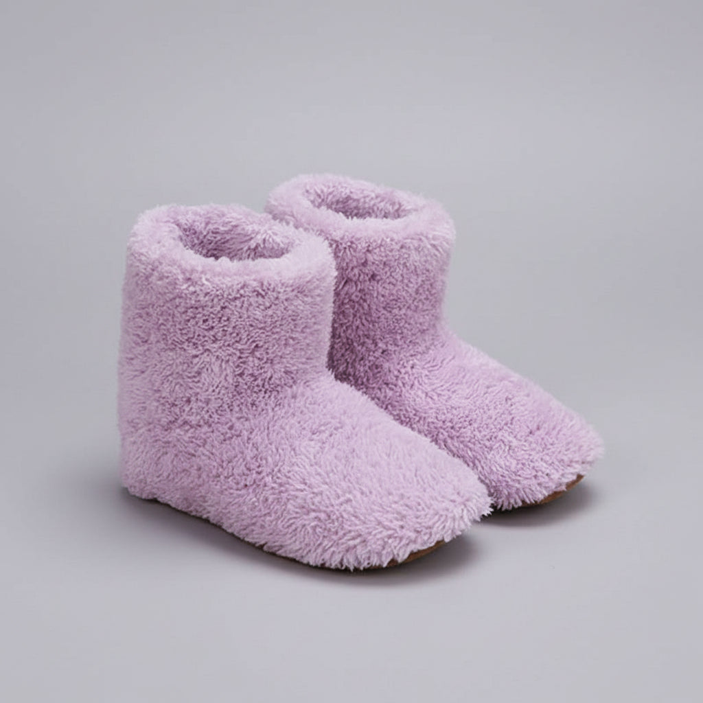 Chaussons Chauffants VOLTHÉA™ Rechargeables & Ultra-Confort