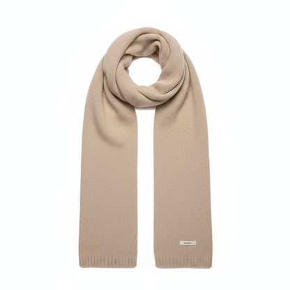 Écharpe Femme 100% Laine VOLTHÉA™ | Chaude, Douce & Épaissie