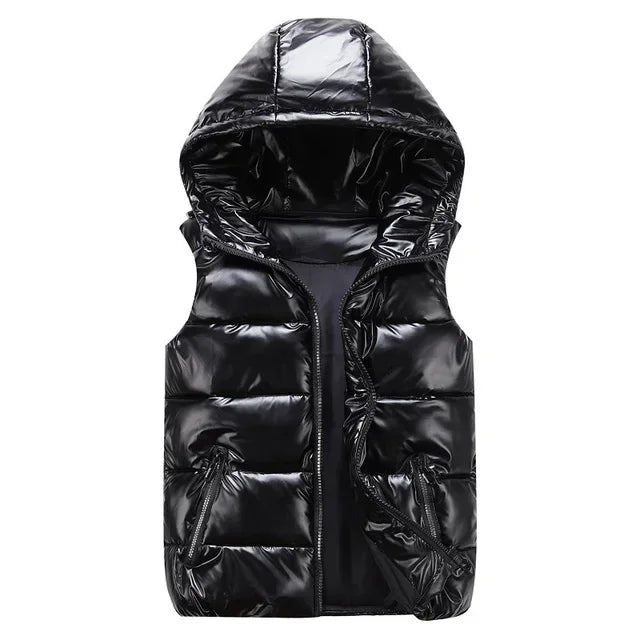 Doudoune Sans Manche Matelassée Homme VOLTHEA | Ultra-Légère & Confort Thermique