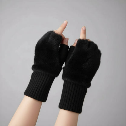 Gants Demi-Doigts Fashion VOLTHÉA™  Chaleur Douce