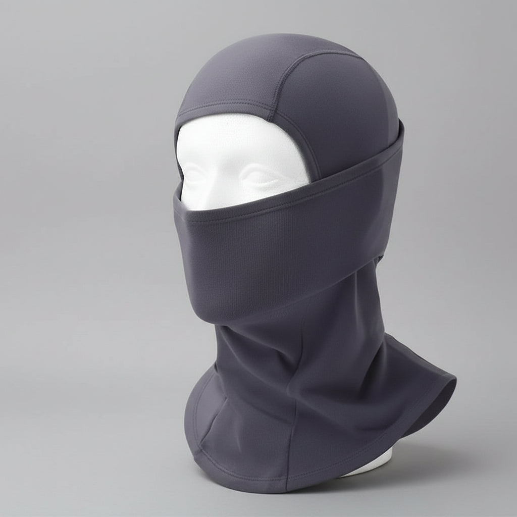 Masque Thermique Respirant VOLTHEA | Protection Visage Hiver & Sport