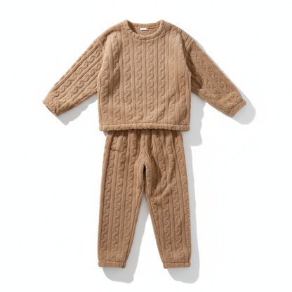 Ensemble Pyjama Femme Hiver Velours| Volthea™