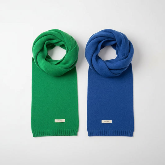 Écharpe Femme 100% Laine VOLTHÉA™ | Chaude, Douce & Épaissie