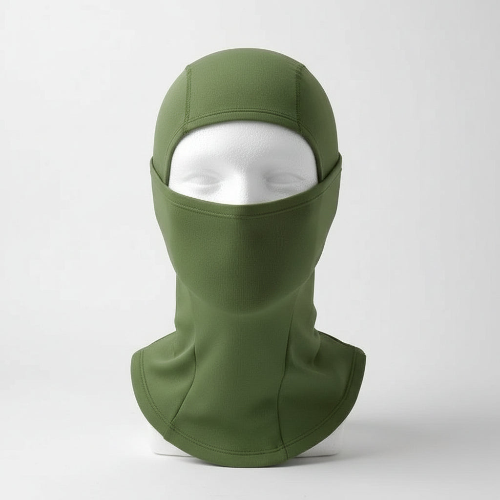 Masque Thermique Respirant VOLTHEA | Protection Visage Hiver & Sport