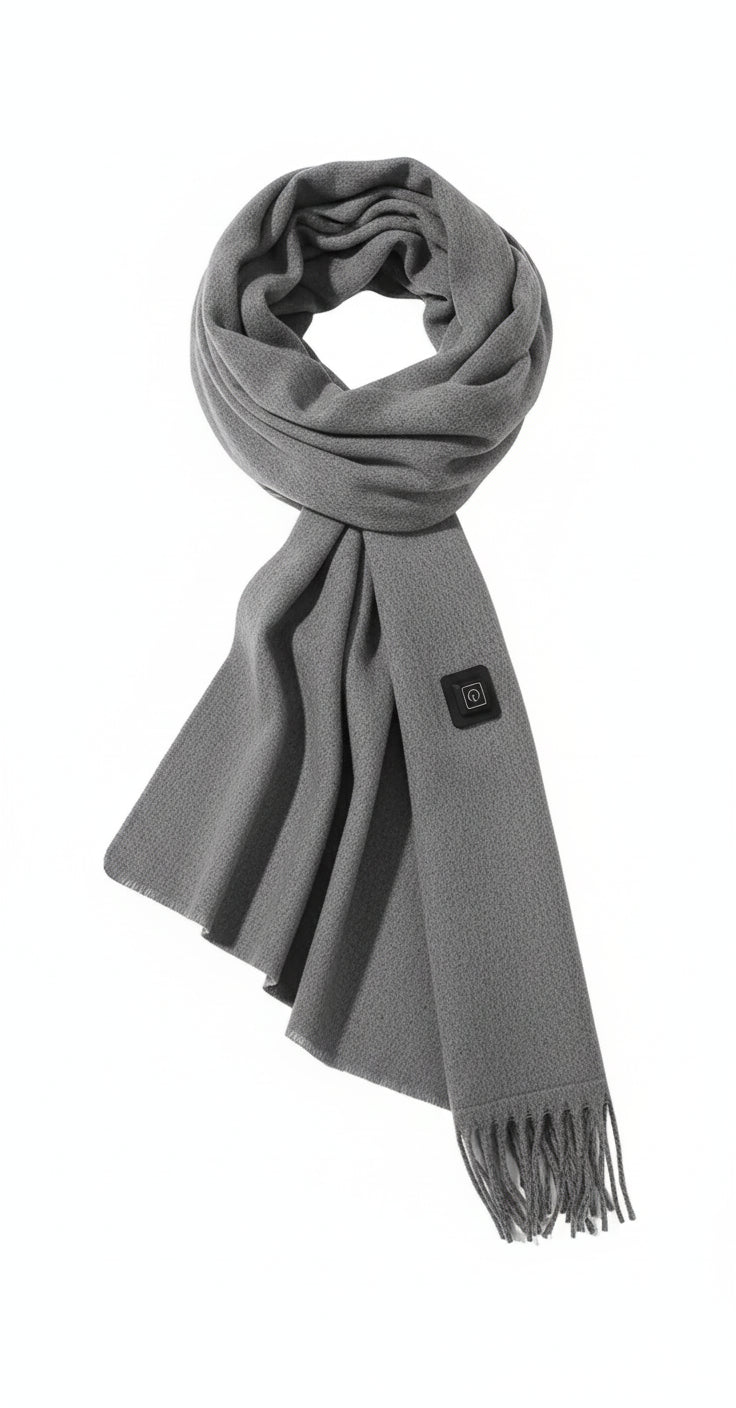 Écharpe Chauffante Électrique VOLTHÉA™ | Rechargeable USB + Température Réglable