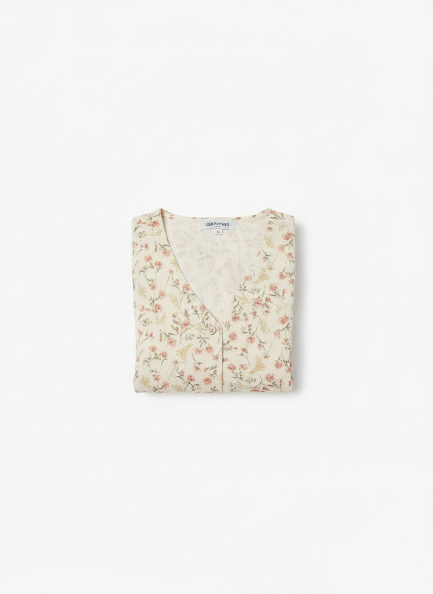 Ensemble Pyjama Femme Coton VOLTHEA | Doux, Respirant & Confortable