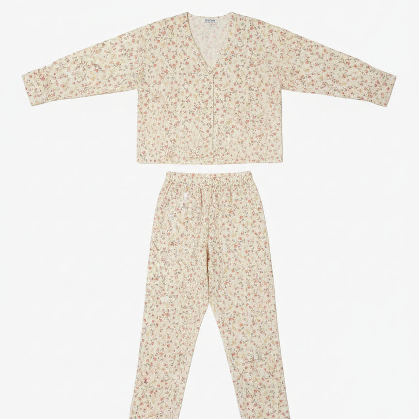 Ensemble Pyjama Femme Coton VOLTHEA | Doux, Respirant & Confortable