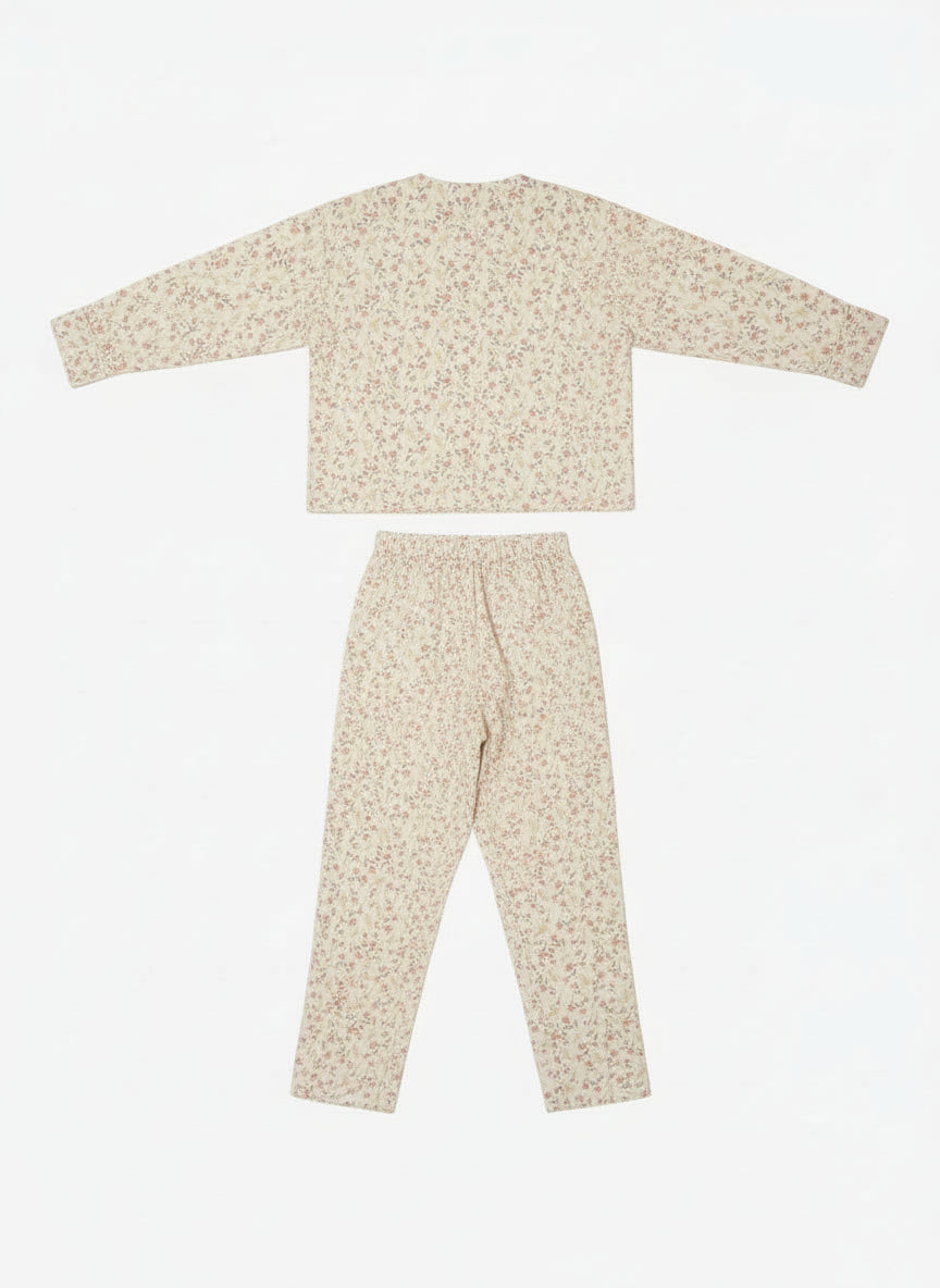 Ensemble Pyjama Femme Coton VOLTHEA | Doux, Respirant & Confortable