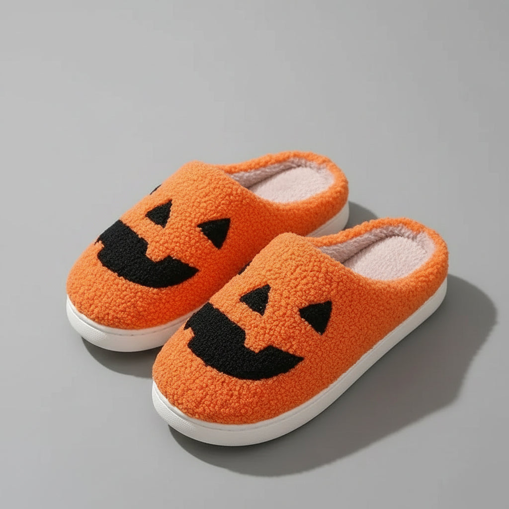 Pantoufles d’Hiver Fuzzy Maison VOLTHEA