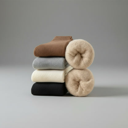 Chaussettes Longues Chaudes Anti-Froid Automne / Hiver