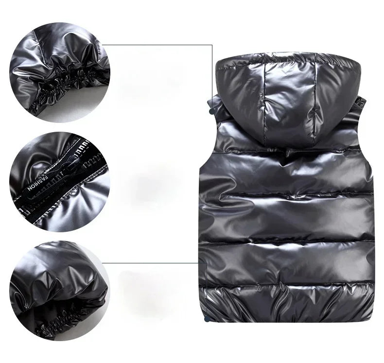 Doudoune Sans Manche Matelassée Homme VOLTHEA | Ultra-Légère & Confort Thermique