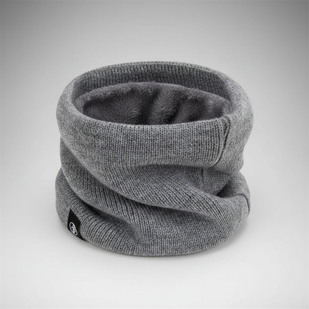 Tour de Cou Tricoté VOLTHÉA™  Unisexe, Chaud & Ultra-Doux