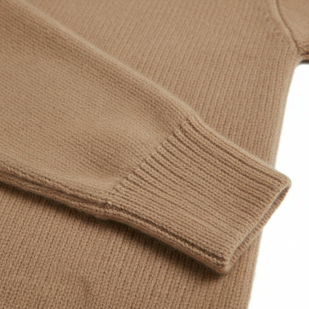 Pull Col Roulé Femme 100% Laine Mérinos VOLTHEA | Ultra-Chaud & Respirant