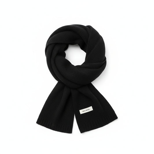 Écharpe Femme 100% Laine VOLTHÉA™ | Chaude, Douce & Épaissie