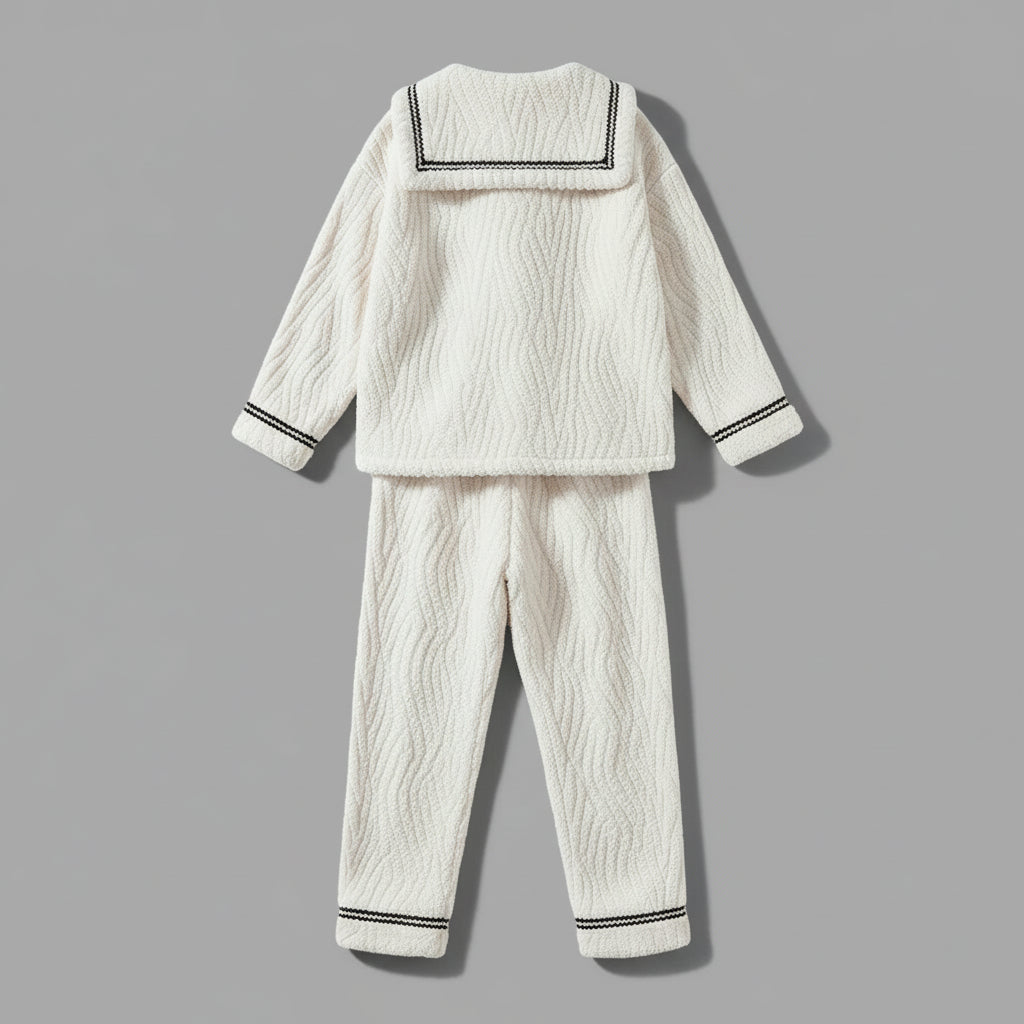 Pyjama Femme Hiver Épais & Doublé Ensemble Chaud et Confort Maison | Volthea™