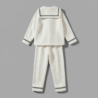 Pyjama Femme Hiver Épais & Doublé Ensemble Chaud et Confort Maison | Volthea™