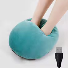 Chauffe-Pieds USB 5V VOLTHEA | Confort Hiver & Chaleur Instantanée