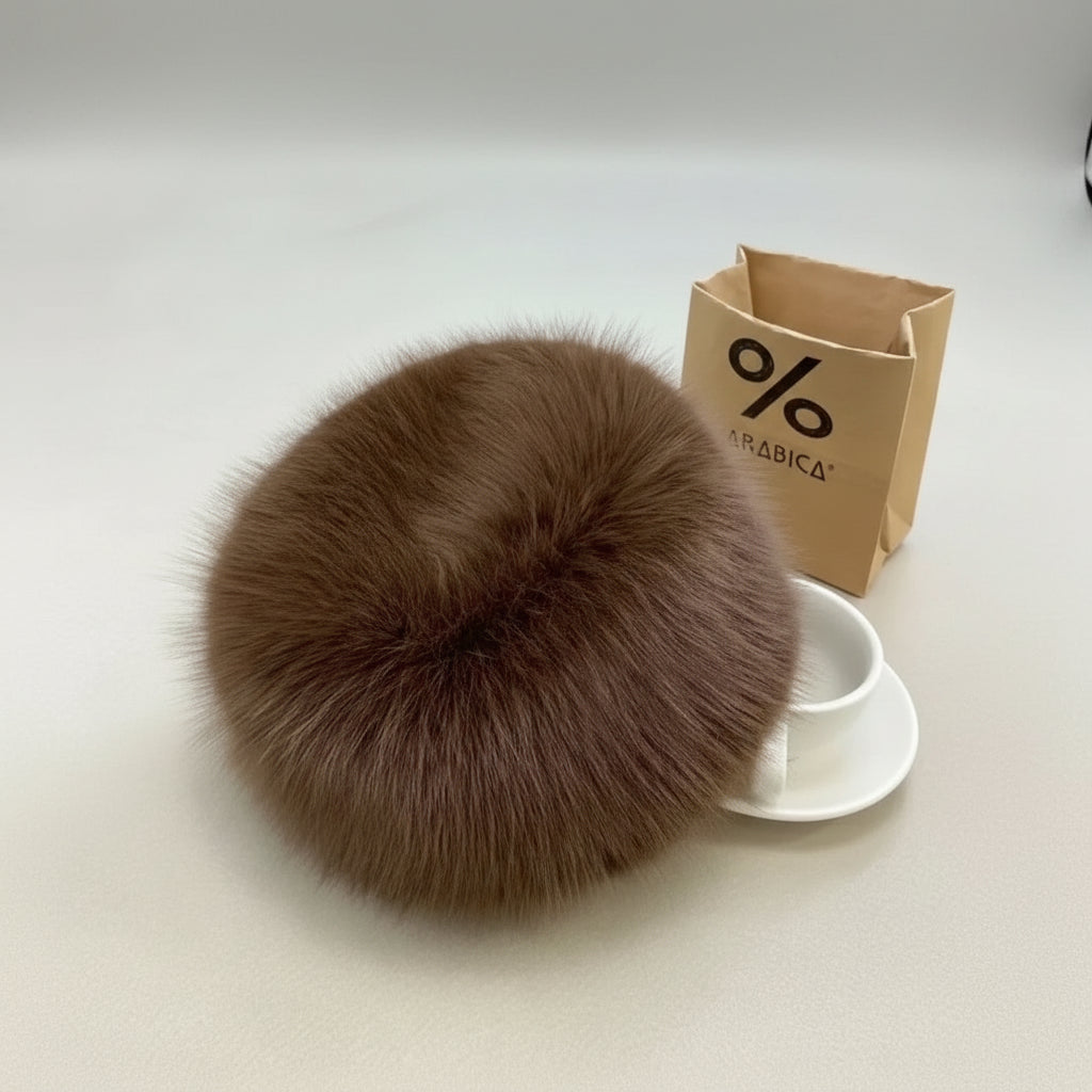 Bonnet Hiver Femme Fourrure VOLTHEA | Chaud, Antivent & Style Russe