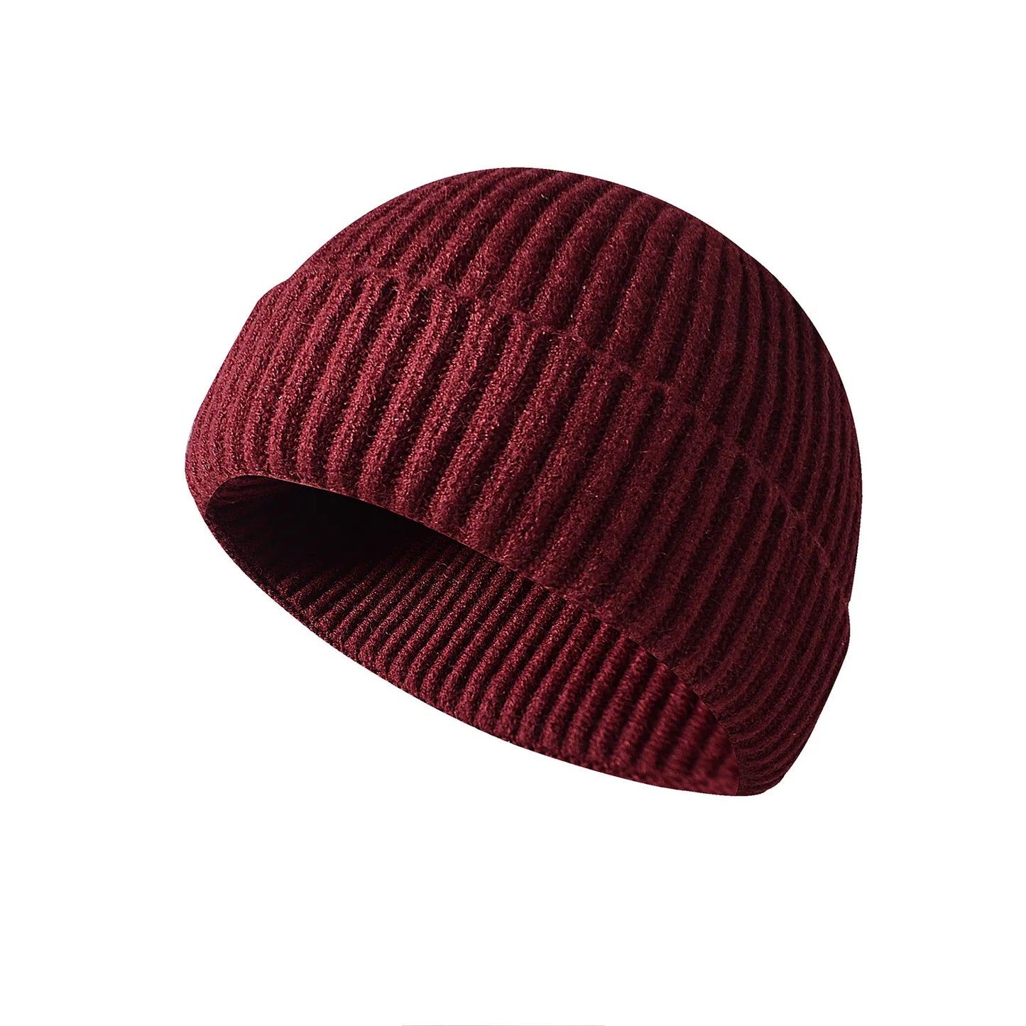 Bonnet Tricot Hiver Unisexe – Style Beanie Chaleur & Confort Volthéa™
