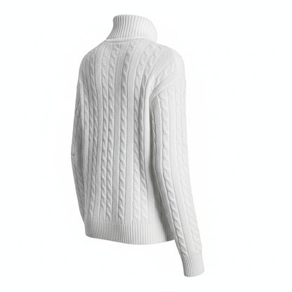 Pull Col Roulé Homme en Maille | Style Casual & Élégant Automne / Hiver