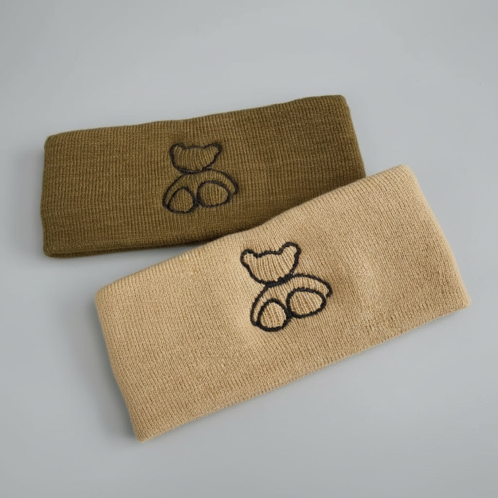 Bandeau Tricoté Hiver & Automne VOLTHEA | Chaud & Tendance